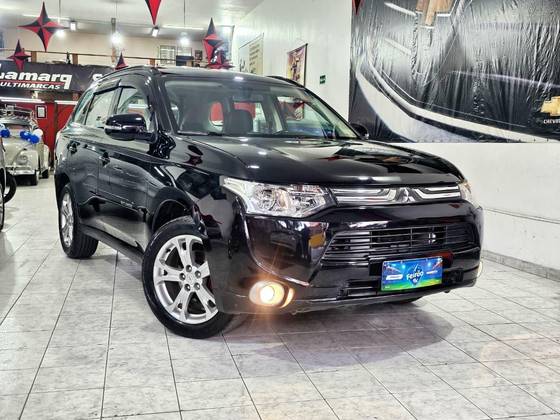 MITSUBISHI OUTLANDER 2.0 16V GASOLINA 4P AUTOMÁTICO MITSUBISHI OUTLANDER 2.0 16V GASOLINA 4P AUTOMÁTICO